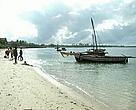 Fishing boats on Ibo Island, Quirimbas National Park, Mozambique