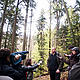 Radu Vlad, Expert forestier la WWF, spune povestea Padurilor Sincii © (c) Mircea Struteanu