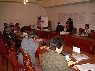 RAPPAM Workshop, Dec 2008 / ©: WWF Armenia RAPPAM Workshop, Dec 2008 / ©: WWF Armenia