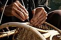 Rattan handicraft in the making. Greater Mekong region / ©: Delphine Joseph / ©: Delphine Joseph