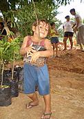 Reforestation, Paraguay / &copy;: Cinthya Arias for WWF Paraguay