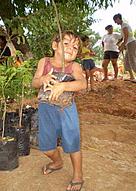 Reforestation, Paraguay / &copy;: Cinthya Arias for WWF Paraguay