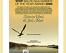Farmer of the Year Certificate. Baltic Region.