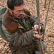 Removing snares set by poachers in the Amur-Heilong landscape, China. © WWF-China