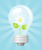 You can make a real difference by buying non-polluting green electricity from your electricity ... / ©: www.monolinea.com You can make a real difference by buying non-polluting green electricity from your electricity ... / ©: www.monolinea.com