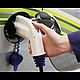 Renewable charging of electric vehicles.
© Tristan Fewing / WWF-UK