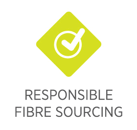 Responsible fibre sourcing icon / ©: WWF / ©: WWF