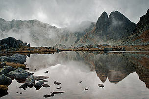 The Retezat Mountains are one of the highest massifs in Romania, being part of the Southern Carpathians.