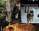 Return to the Alps, cover page of report on the return of large carnivores to the Alps region