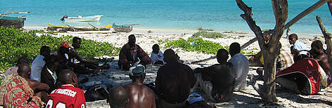Village meeting, Behinta, Southern Madagascar / ©: Gaëtan Tovondrainy / ©: Gaëtan Tovondrainy
