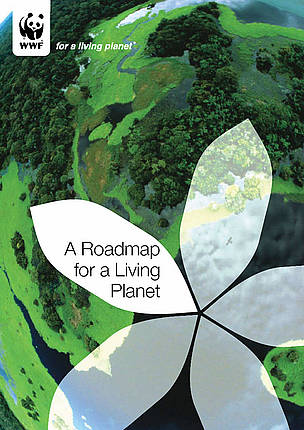 Front cover of the Conservation Roadmap (conservation strategy document) 2008 / ©: WWF / Michel ROGGO / ©: WWF / Michel ROGGO
