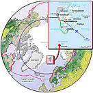 Click on the image above, or just click here, for a map of the Voyage for the Future route. / ©: WWF / ©: WWF