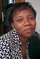 Armelle NYOBE, Communications Assistant / ©: RSow/ WWF WAMER / ©: RSow/ WWF WAMER