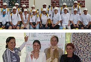 Participants to the « Semaine de la mer »
Rural women awareness workshop
/ ©: WWF Mediterranean / ©: WWF Mediterranean
