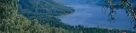 Teletskoye Lake in the Altaisky Zapovednik, Central Altai, Siberia, Russia. / ©: WWF-Canon / Hartmut JUNGIUS Teletskoye Lake in the Altaisky Zapovednik, Central Altai, Siberia, Russia. rel=