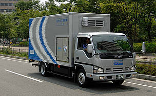 Sagawa CNG truck / ©: Sagawa / ©: Sagawa