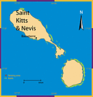 Nesting Magnitude - San Kitts and Nevis. Click to enlarge. / ©: WWF / ©: WWF