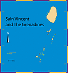Nesting Magnitude - St. Vincent and the Grenadines. Click to enlarge. / ©: WWF / ©: WWF