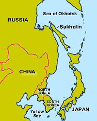 Map of the Sakhalin region. / ©: WWF Map of the Sakhalin region / ©: WWF