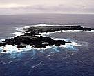 Remote Chilean island of Salas y Gomez, likely to become the centre of the world's second largest open water marine park.  Easter Islanders,  from its closest inhabited neigbour nearly 400 kilometres away, called the island Motu Matiro Hiva (Birds Islet on the way to Heaven) and it has been linked to Hawaiki in New Zealand Maori mythology