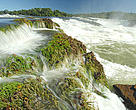 Salto Augusto falls in the Juruena River (state of Mato Grosso), Brazil