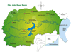 Area map - click to enlarge / ©: WWF Area map - click to enlarge / ©: WWF
