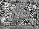 Sarus Cranes appear on the bas-reliefs of the Bayon Temple at Angkor Wat, carved more than 600 ... / &copy;: WWF