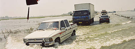 Flooding in East Dongting Lake, Yuyang City, Hunan Province, China / ©: Yifei ZHANG / WWF-Canon rel=