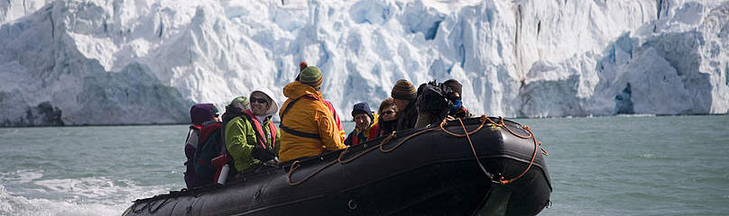 Voyage for the Future 2008, Spitsbergen, Norway / &copy;: WWF-Canon / Sindre Kinnerød
