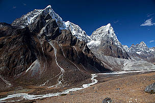 Securing the natural freshwater systems of the Himalayas.