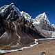 The impacts of climate change are manifesting at a rapid rate in the Himalayas. © WWF-Canon / Steve Morgan