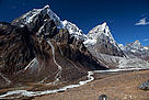 The impacts of climate change are manifesting at a rapid rate in the Himalayas. / ©: WWF-Canon / Steve Morgan / ©: WWF-Canon / Steve Morgan