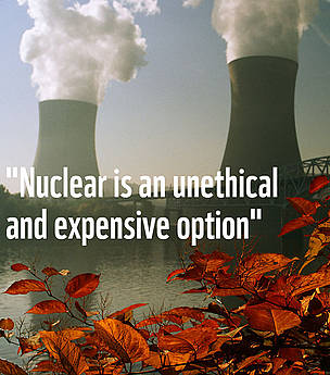 Nuclear is an unethical and expensive option. / ©: National Geographic Stock/ Medford Taylor / WWF / ©: National Geographic Stock/ Medford Taylor / WWF