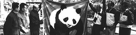 A WWF International delegation to China, visiting the Beijing zoo at the invitation of the ... / ©: WWF Intl. / WWF-Canon rel=