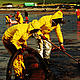 When oil from a spill reaches shore it is costly and difficult to clean. In West Angle Bay, Wales, United Kingdom, people clean oil from the beach after the 'Sea Empress' ran aground on 18 February 1996 and spilled 72,000 tons of crude oil into the sea and polluted a 200km stretch of the coastline. Five thousand (one third of the local population) of the common Scoter duck (Melanitta nigra) died ... © Paul Glendell / WWF-Canon