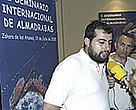 Raúl García, Fisheries officer at WWF- Spain.