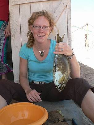 Preparing our meal! / ©: WWF / Shirley Jaarsma / ©: WWF / Shirley Jaarsma