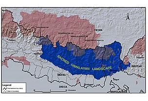 Sacred Himalayan Landscape / ©: WWF / ©: WWF