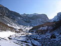 Source of 2nd Songhua River. Changbai Mountains Bioshpere Reserve. February 2007 / ©: WWF / Eugene Simonov / ©: WWF / Eugene Simonov
