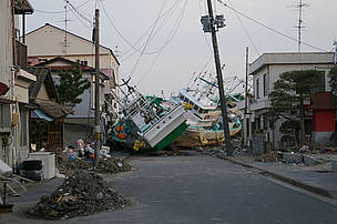 The consequences of Fukushima were horrific - many towns were destroyed and lives were lost.
