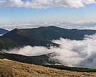 The Carpathian Mountains in Slovakia