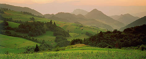 Green Mountains -- The Carpathian Mountains in eastern Slovakia, Polana National Park / ©: Popp & Hackner / WWF rel=