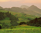 Green Mountains -- The Carpathian Mountains in eastern Slovakia, Polana National Park