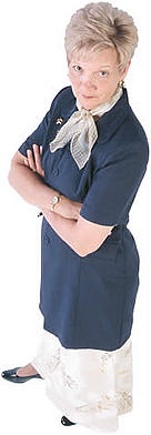 Woman with arms crossed / &copy;: iStockphoto.com