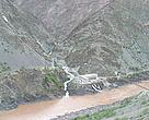 Small scale hydropower in China.