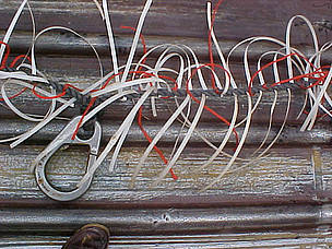 A close view of the rope, which looks like a bottlebrush. / &copy;: Smart Gear / Chris Carey