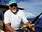 Steve Beverly fishing. / &copy;: Smart Gear / Steve Beverly