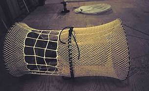 A combination turtle excluder device/bycatch reduction device manufactured by Saunders Marine ... / ©: NOAA A combination turtle excluder device/bycatch reduction device manufactured by Saunders Marine ... / ©: NOAA