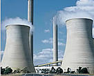  Coal energy plant in Latrobe Valley, Victoria, Australia. 