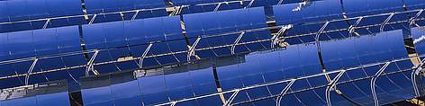 Solar power plant, Mojave Desert, USA. / ©: Kevin Schafer / WWF-Canon rel=